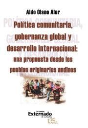 Cover von Política comunitaria gobernanza global y desarrollo internacional