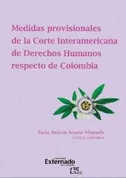 Cover von Medidas provisionales de la Corte Interamericana de Derechos Humanos respecto de Colombia