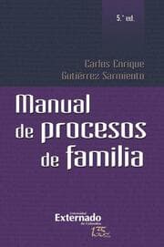 Cover von Manual de procesos de familia