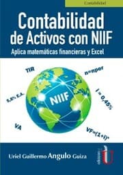Cover von Contabilidad de activos con NIIF