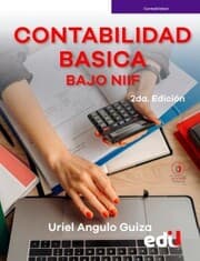 Cover von Contabilidad básica bajo NIIF. 2ª Edición