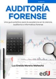 Cover von Auditoría Forense.