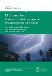 Cover von El Catatumbo: Tensiones, territorio y prospectiva - Una apuesta desde la biopolítica