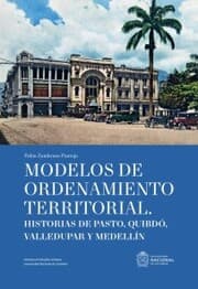 Cover von Modelos de ordenamiento territorial