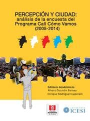 Cover von Percepción y ciudad