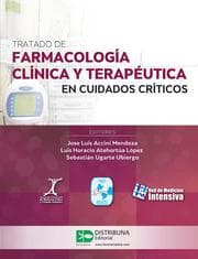 Cover von Tratado de farmacología clínica y terapéutica en cuidados críticos
