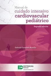 Cover von Manual de cuidado intensivo cardiovascular pediátrico (segunda edición)
