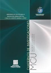 Cover von Herramienta de gestión para la renovación urbana efectiva