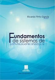 Cover von Fundamentos de sistemas de comunicaciones analógicas