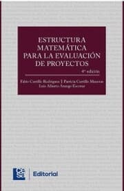 Cover von Estructura matemática para la evaluación de proyectos 4a edición