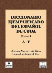 Cover von Diccionario ejemplificado del español de Cuba