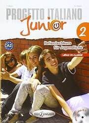 Cover von Progetto italiano Junior, Italienischkurs für Jugendliche
