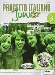 Cover von Progetto italiano Junior, Italienischkurs für Jugendliche