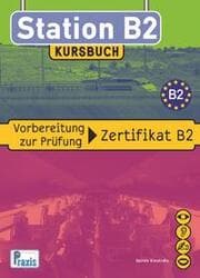 Cover von Station B2 - Kursbuch