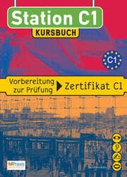 Cover von Station C1 - Kursbuch