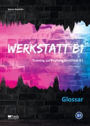 Cover von Werkstatt B1: Glossar (Deutsch-Griechisch)