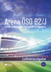 Cover von Arena ÖSD B2/J: Lehrerausgabe