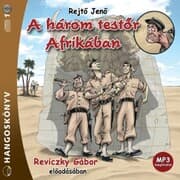 Cover von A három testor Afrikában
