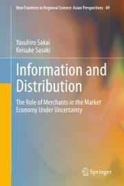 Cover von Information and Distribution