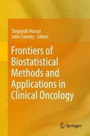 Cover von Frontiers of Biostatistical Methods and Applications in Clinical Oncology