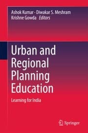 Cover von Urban and Regional Planning Education