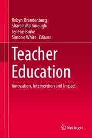 Cover von Teacher Education