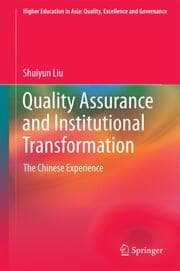 Cover von Quality Assurance and Institutional Transformation