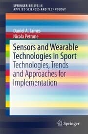 Cover von Sensors and Wearable Technologies in Sport