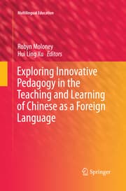 Cover von Exploring Innovative Pedagogy in the Teaching and Learning of Chinese as a Foreign Language