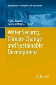 Cover von Water Security, Climate Change and Sustainable Development
