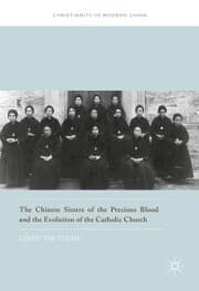 Cover von The Chinese Sisters of the Precious Blood and the Evolution of the Catholic Church