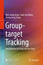 Cover von Group-target Tracking