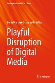 Cover von Playful Disruption of Digital Media