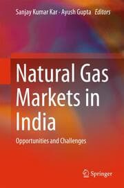 Cover von Natural Gas Markets in India