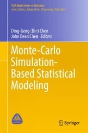 Cover von Monte-Carlo Simulation-Based Statistical Modeling