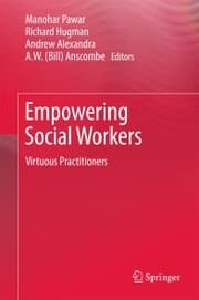 Cover von Empowering Social Workers