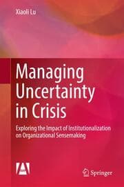 Cover von Managing Uncertainty in Crisis