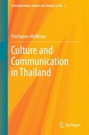 Cover von Culture and Communication in Thailand
