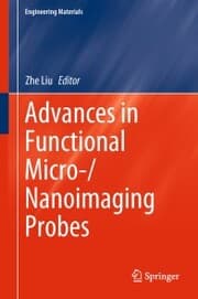 Cover von Advances in Functional Micro-/Nanoimaging Probes