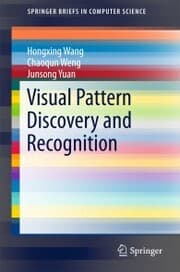 Cover von Visual Pattern Discovery and Recognition