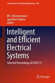 Cover von Intelligent and Efficient Electrical Systems