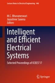 Cover von Intelligent and Efficient Electrical Systems