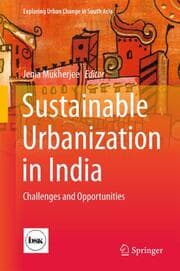Cover von Sustainable Urbanization in India
