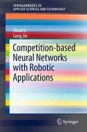 Cover von Competition-Based Neural Networks with Robotic Applications