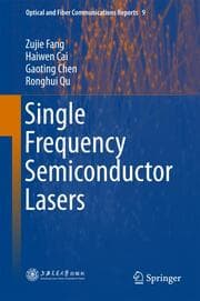 Cover von Single Frequency Semiconductor Lasers