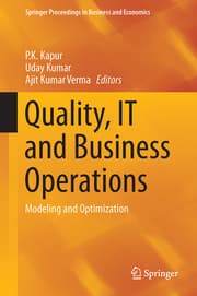 Cover von Quality, IT and Business Operations
