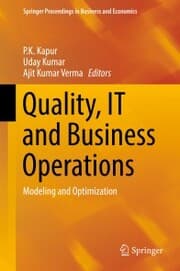 Cover von Quality, IT and Business Operations