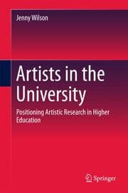 Cover von Artists in the University