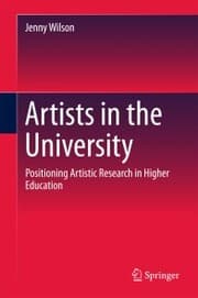 Cover von Artists in the University