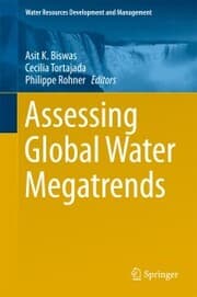 Cover von Assessing Global Water Megatrends